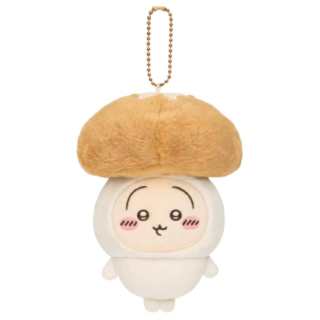 Chiikawa Polyester Bag Charm Bag Merch Unisex White & Brown