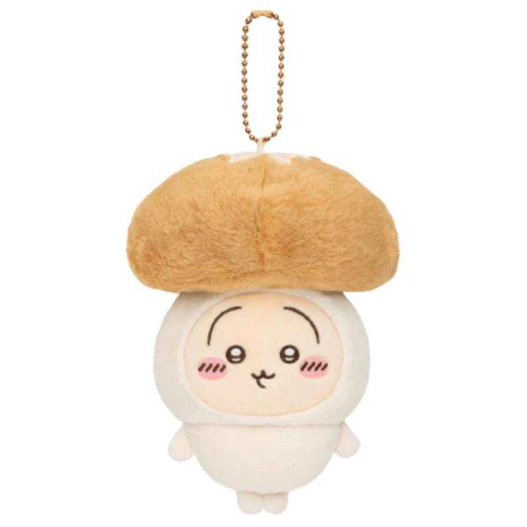 Chiikawa Chiikawa Polyester Bag Charm Bag Merch Unisex White & Brown