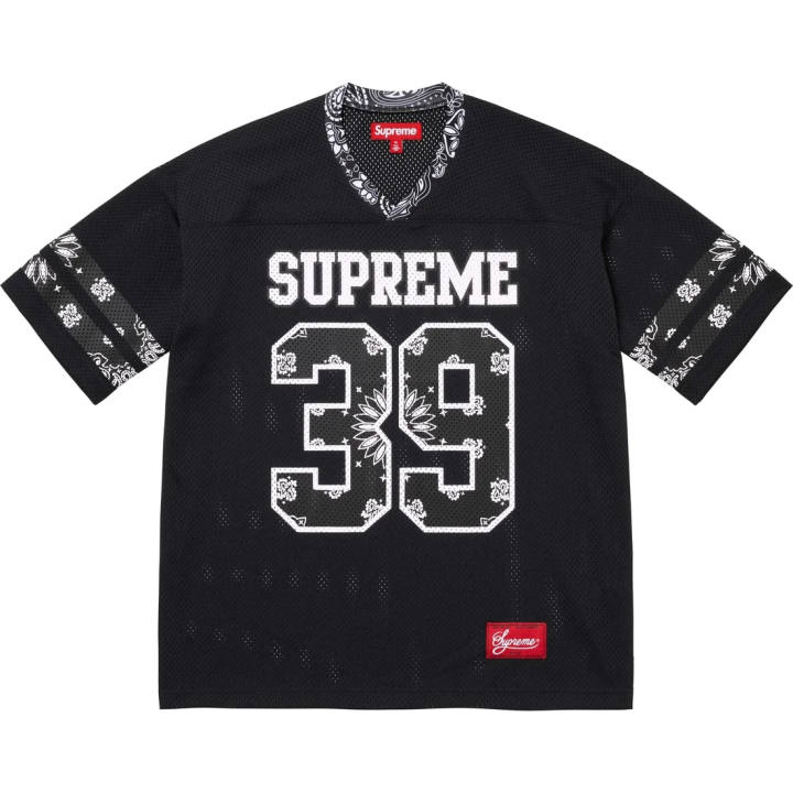 Supreme Supreme Bandana Football T-shirt
