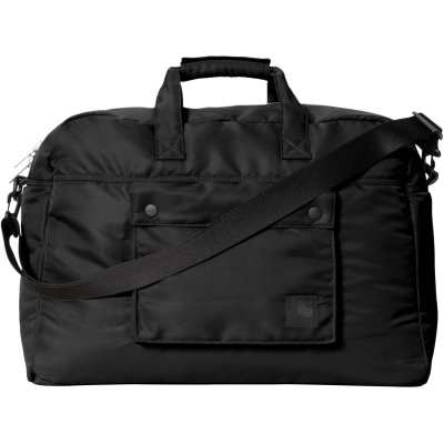 Carhartt Nylon One Shoulder Crossbody Handheld Travel Bag Men's Black