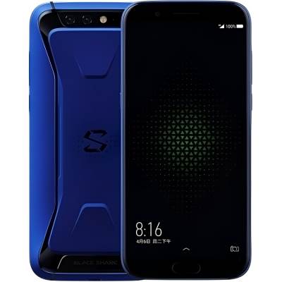 BLACK SHARK Gaming Cell Phones Qualcomm, Snapdragon 845 Front Fingerprint Recognition Multi Touch