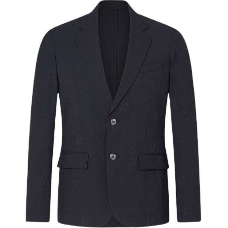 KARL LAGERFELD / Karl Lagerfeld Jeans Business Suit Coat Men's Black