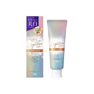 LION SHIWANG Lightee Toothpastes Freshening Breath Cleaning 100g