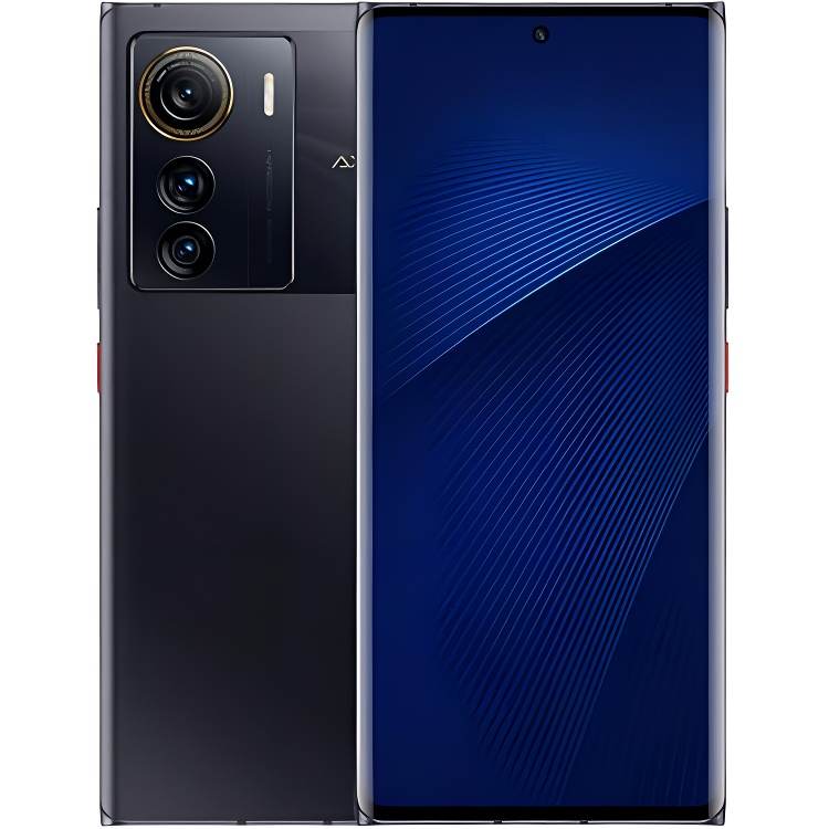 ZTE ZTE Axon50 Ultra Snapdragon 8+ Gen 1 Screen Fingerprint Recognition 6.67 Inches, Full Network Compatibility Cell Phones
