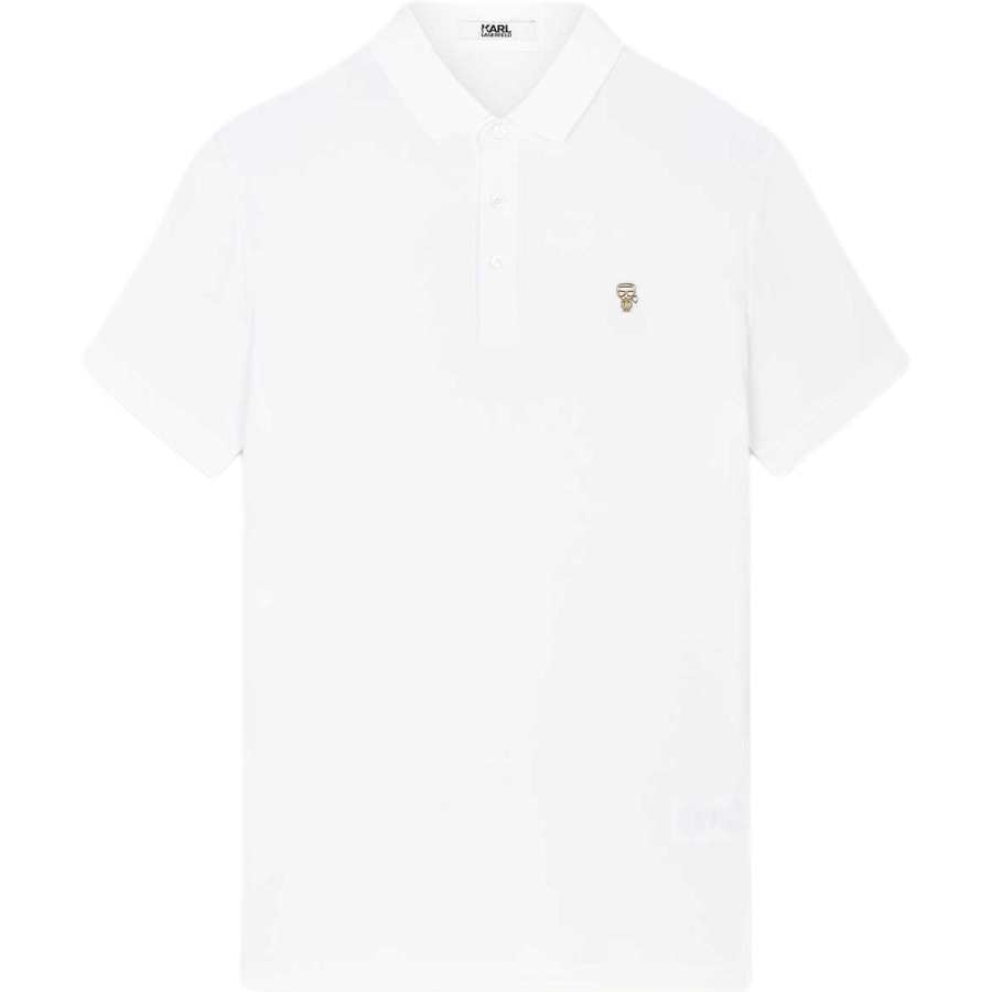 KARL LAGERFELD / Karl Lagerfeld Jeans T Shirt Men's White