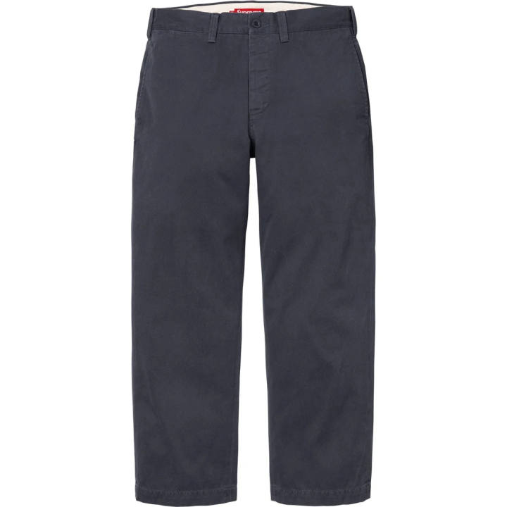 Supreme Supreme SS25 WEEK14 Chino Pant Casual Pants Unisex
