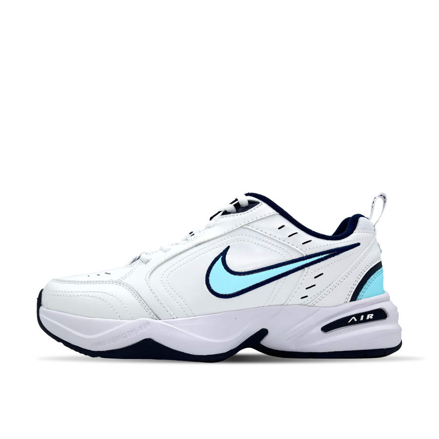 Nike Nike Air Monarch 4 Frost Blade Cushioning Balance Cushioning Balance Low top Chunky Sneakers Unisex Blue White