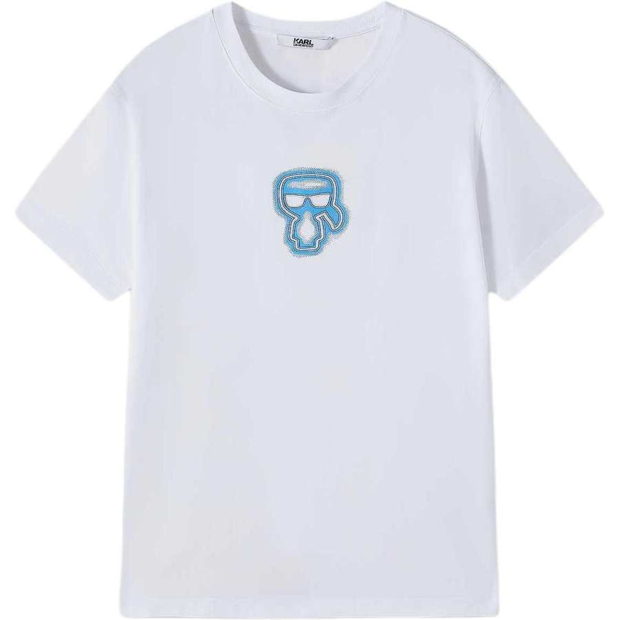 KARL LAGERFELD / Karl Lagerfeld Jeans T Shirt Men's White