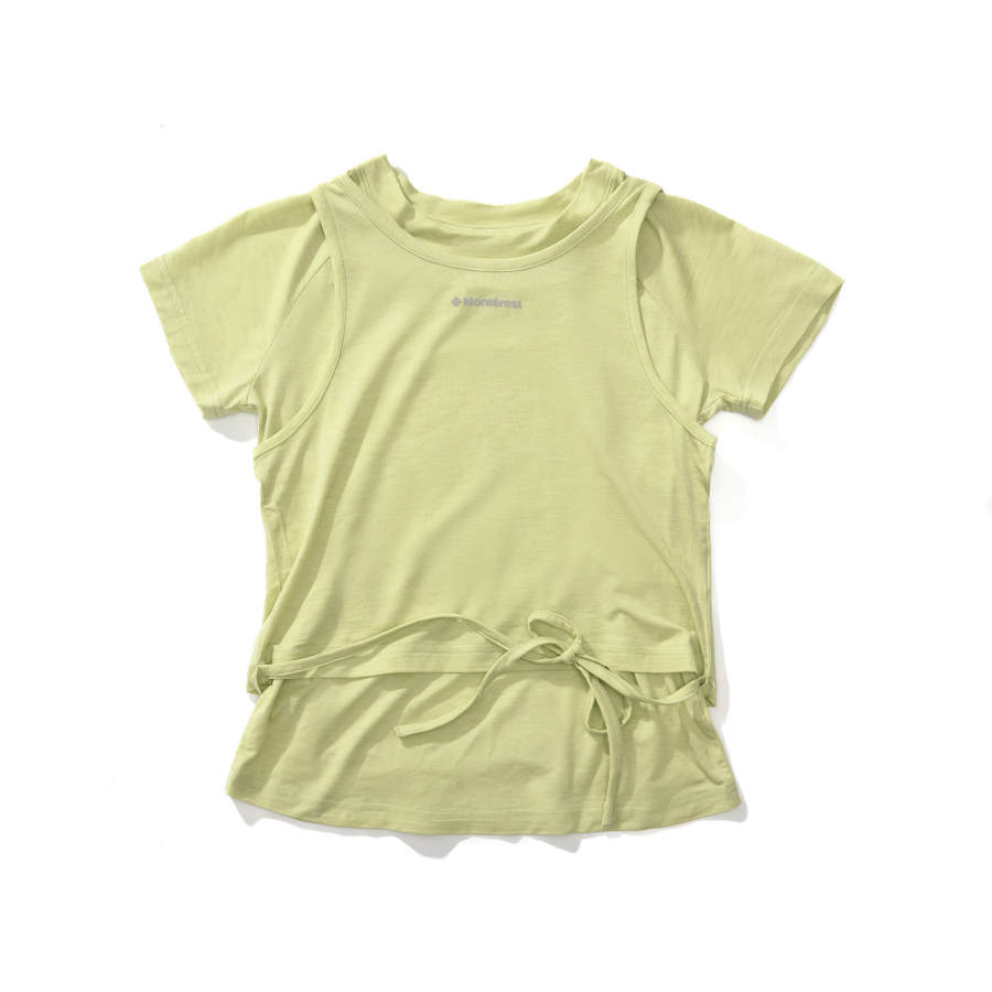 NOTHOMME Monterest Instant Wilderness Regular T Shirt Women's