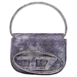 DIESEL Polyester Shoulder Bag, Crossbody Bag, Handbag Mini Women's Blue