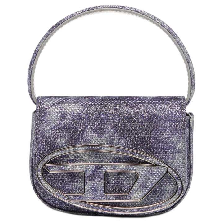 DIESEL DIESEL Polyester Shoulder Bag, Crossbody Bag, Handbag Mini Women's Blue