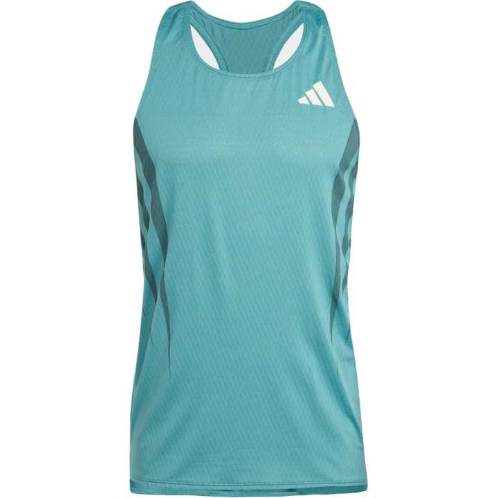 Adidas Adidas Adizero Archive logo tank top