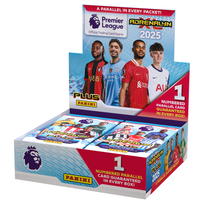 PANINI Player Cards, Premier League AXL PLUS 2025 Sports Cards Whole Box