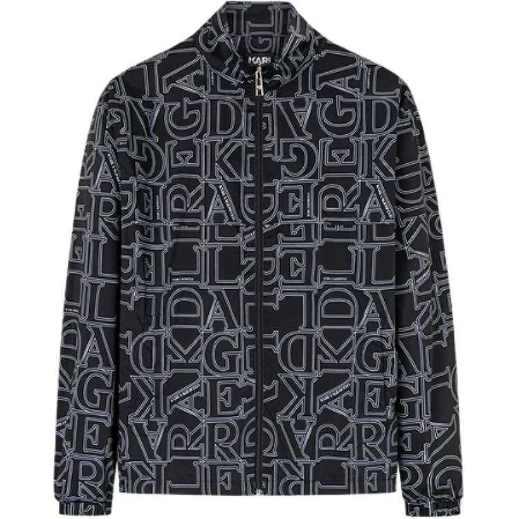 KARL LAGERFELD / Karl Lagerfeld Jeans Jackets & Coats Men's Black
