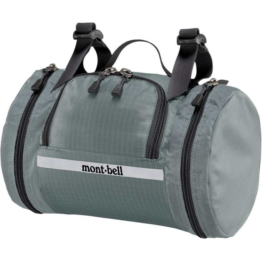 MONTBELL Nylon Travel Storage Bag Unisex Light Gray