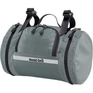 MONTBELL Nylon Travel Storage Bag Unisex Light Gray