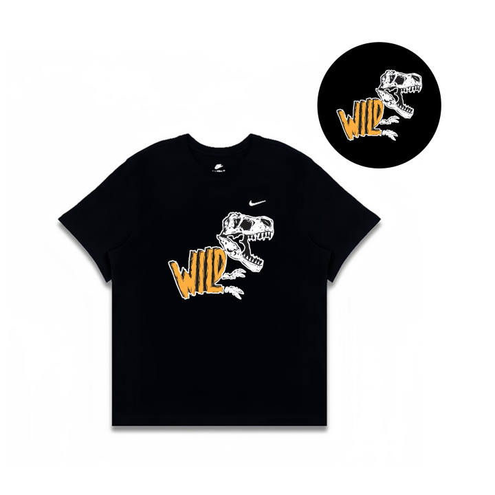 Nike Nike Sportswear T Shirt Men's Black