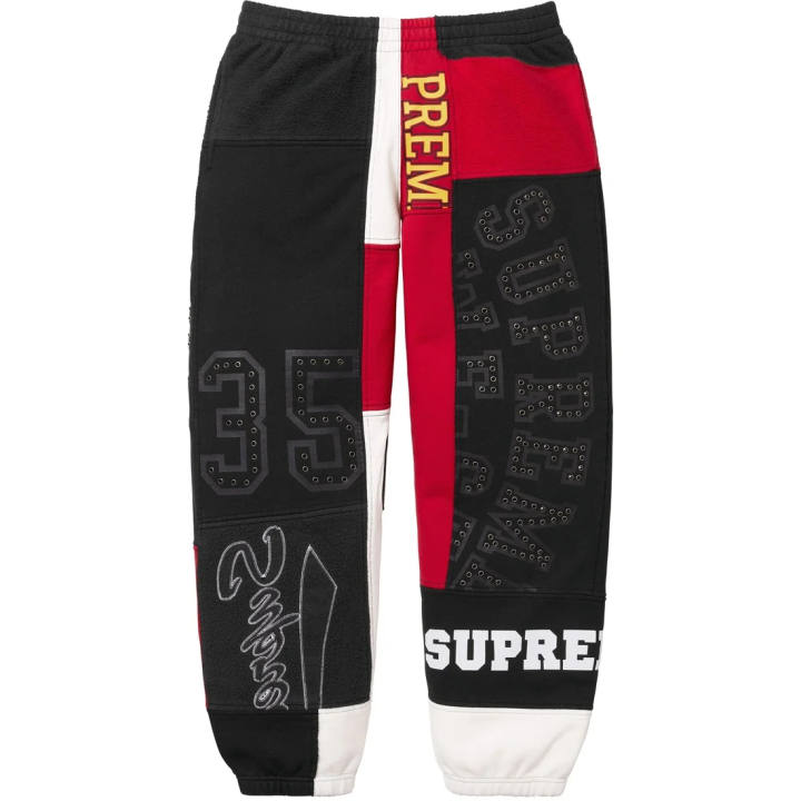 Supreme Supreme Patchwork Sweatpant SS25
