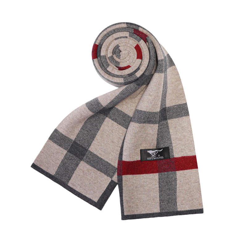 SEPTWOLVES SEPTWOLVES Knit Scarves Unisex