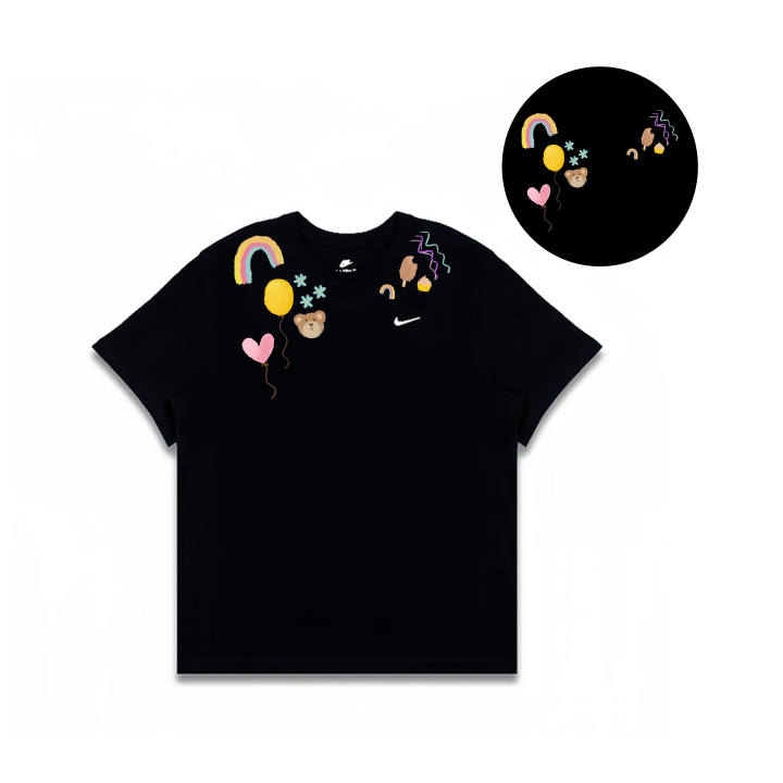 Nike Nike Sportswear T Shirt Men's Black