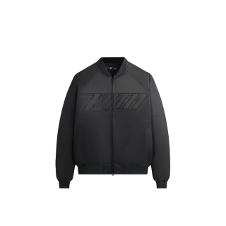 KITH X Superman Satin Bomber Jacket