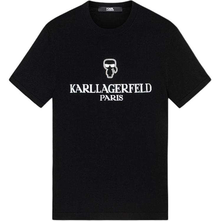 KARL LAGERFELD / Karl Lagerfeld Jeans T Shirt Men's Black