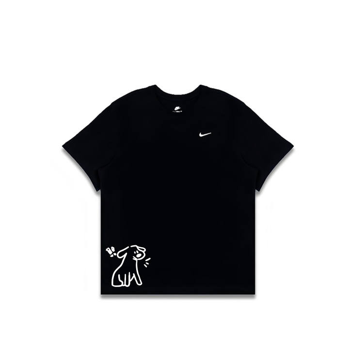 Nike Nike Sportswear T Shirt Men's Black