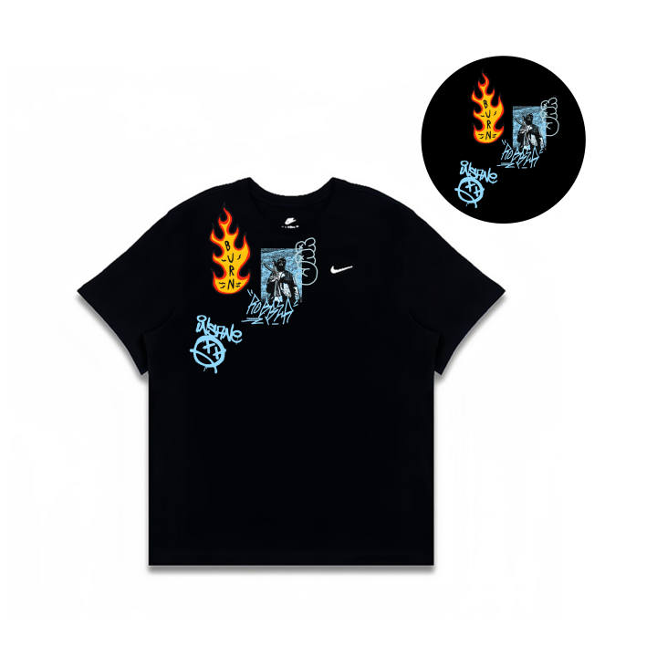 Nike Nike Sportswear T Shirt Men's Black
