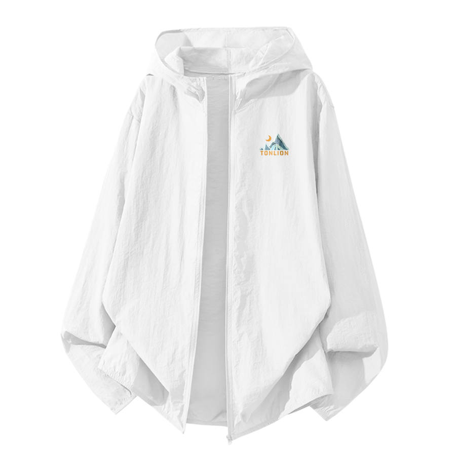 Tonlion UV Protection Ultra Light Cooling Sun Protection Clothing Unisex