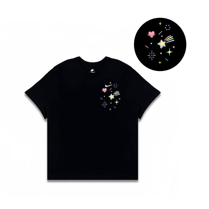 Nike Nike Sportswear T Shirt Men's Black