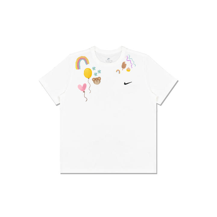 Nike Nike Sportswear T Shirt Men's White