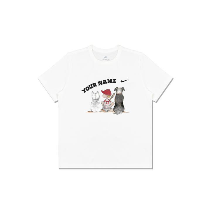 Nike Nike Sportswear T Shirt Men's White