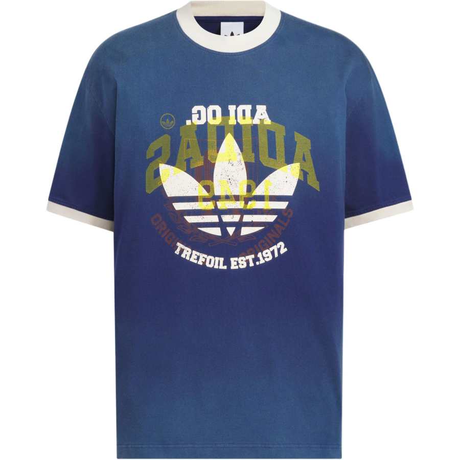 Adidas Originals RETROWASHED RINGER T SHIRT T Shirt Unisex