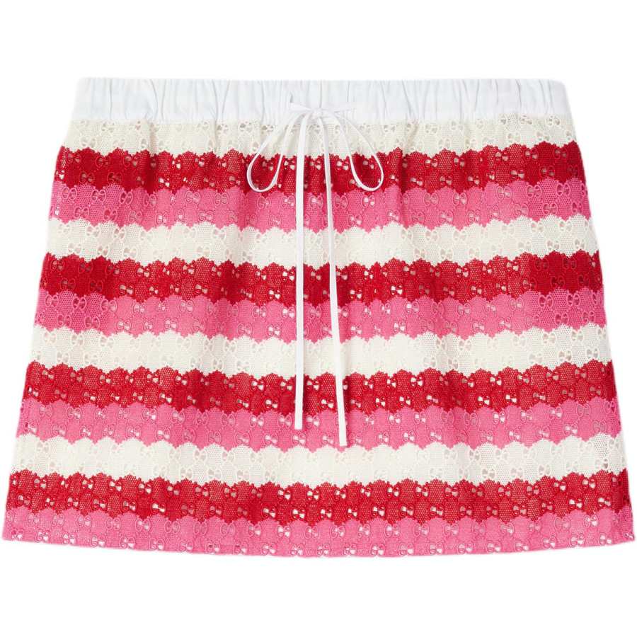 GUCCI FW25 Casual Short Skirts Women's Pink