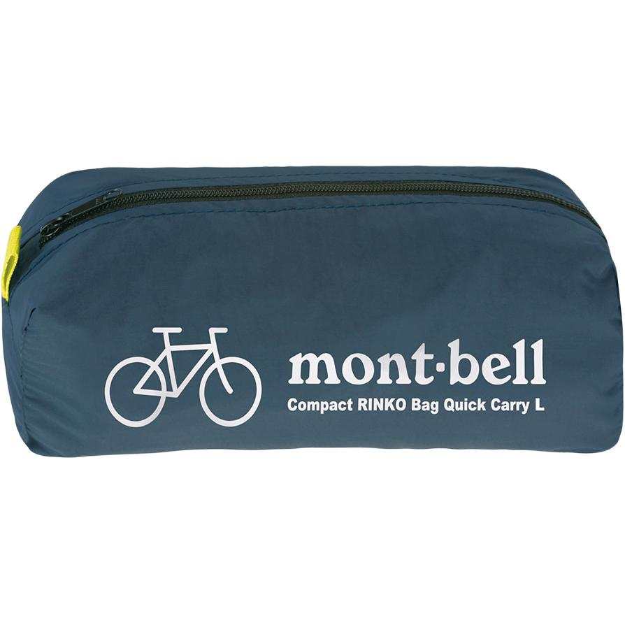 MONTBELL Nylon Travel Storage Bag Unisex Dark Gray