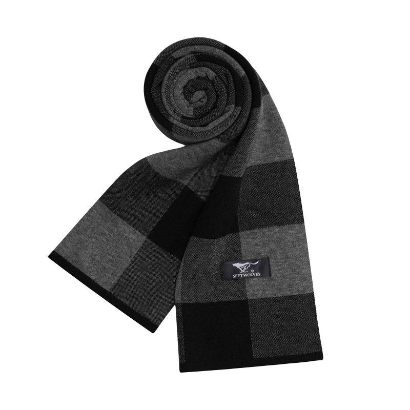 SEPTWOLVES SEPTWOLVES Knit Scarves Unisex