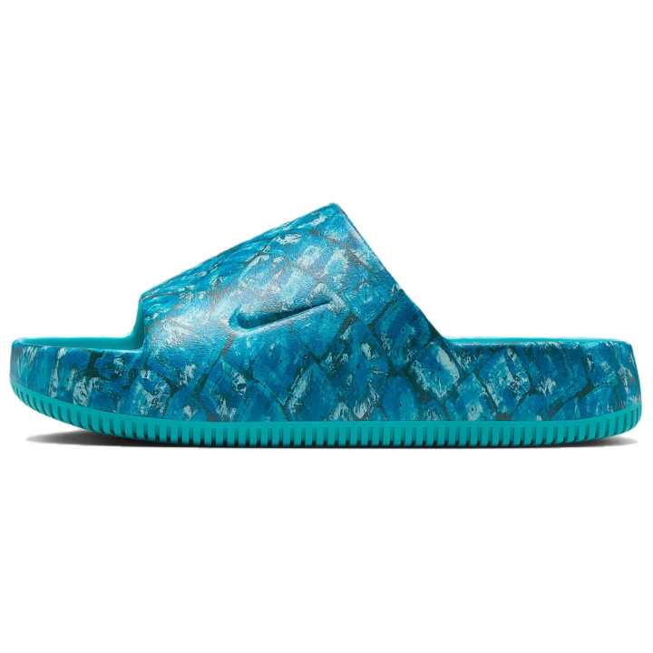 Nike Nike Calm Slide NorBlack NorWhite Dusty Cactus Women's