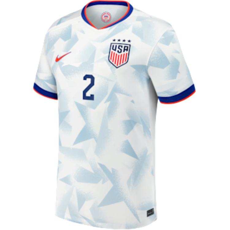 Nike Nike United States National Team Soccer Jersey Fan Edition Men's White