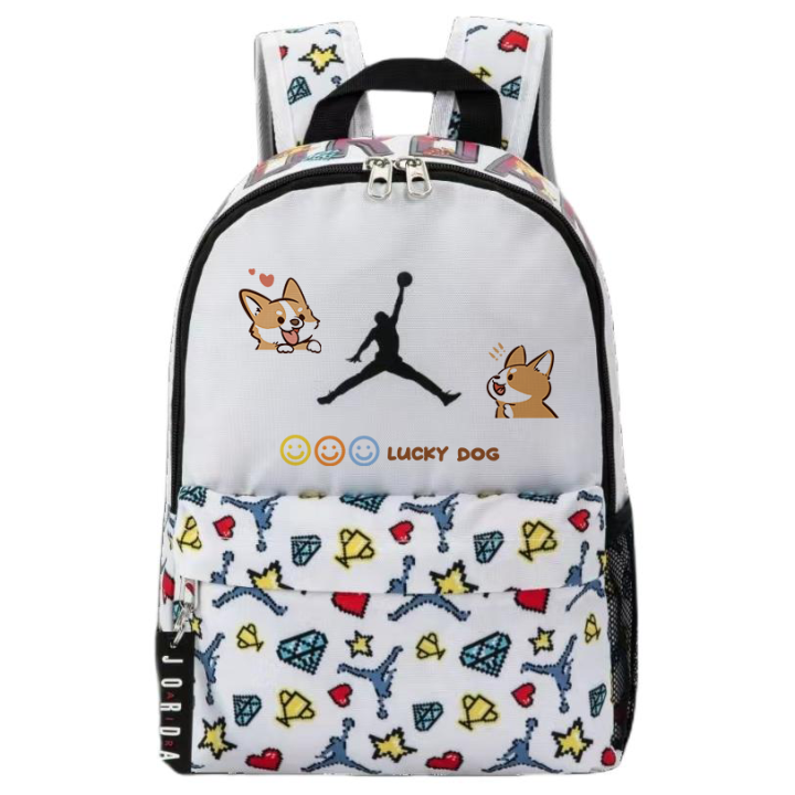 Jordan Jordan Polyester Backpack Regular Women's White