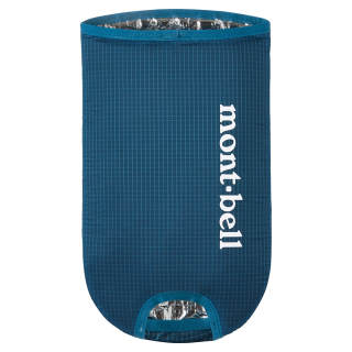 MONTBELL Outdoor Tools Trail Running Water Bottle Keep Warm Pocket Height 31cm, Width 18cm, Thickness 1.2cm