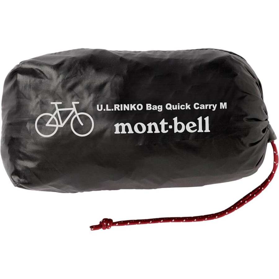 MONTBELL Nylon Travel Storage Bag Unisex Black
