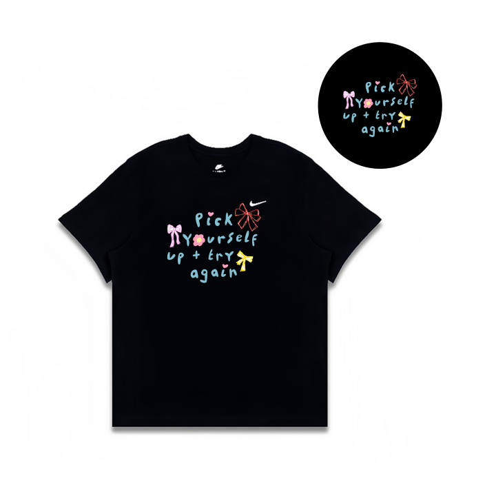 Nike Nike Sportswear T Shirt Men's Black