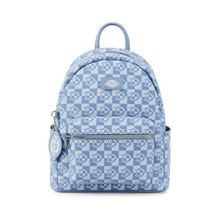 Dickies Pu Backpack Regular Women's Light Khaki/Denim Blue