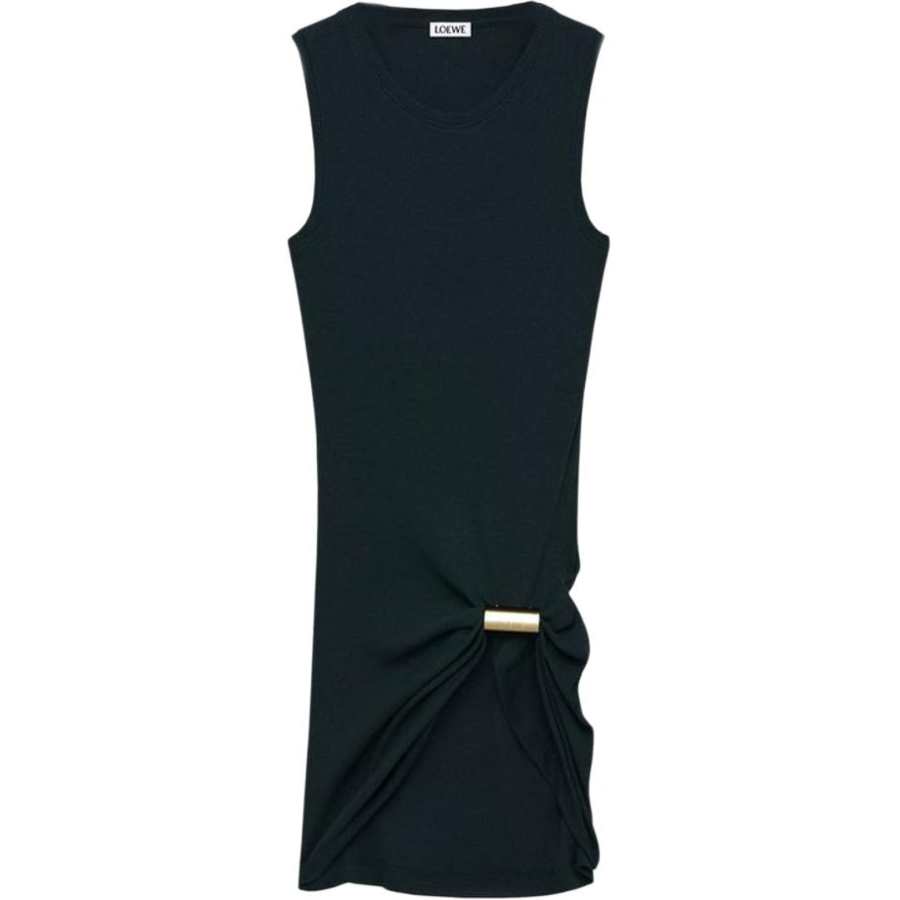LOEWE LOEWE Asymmetric Draped Tank Top