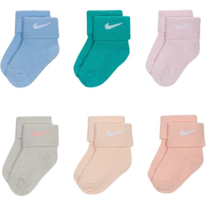Nike Nike Socks 6 Pack Infant And Toddler
