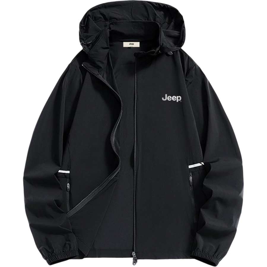 Jeep Ice Peak Sun Protection Collection Super Light Breathable UV Protection Sunscreen Sun Protection Clothing Unisex