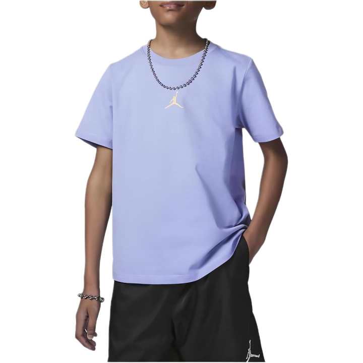 Jordan Jordan Kids T Shirts Crew Neck Moderate