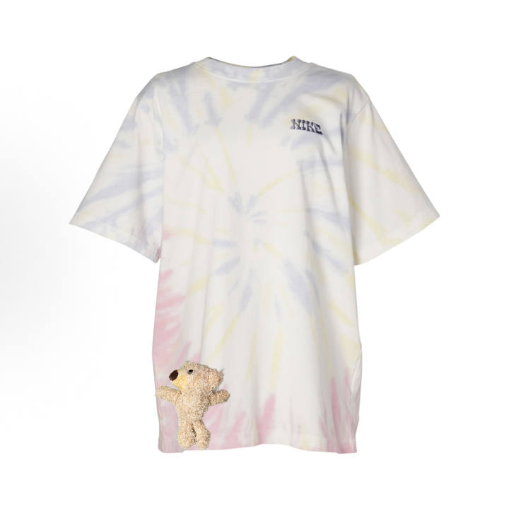Nike Nike Comfortable Versatile Crew Neck Pullover Short Sleeved T Shirts Unisex White