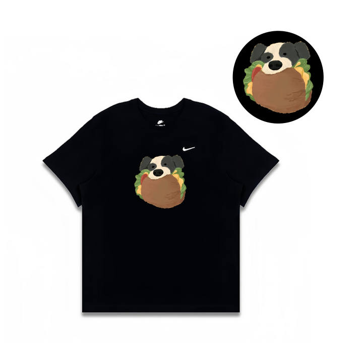 Nike Nike Sportswear T Shirt Men's Black