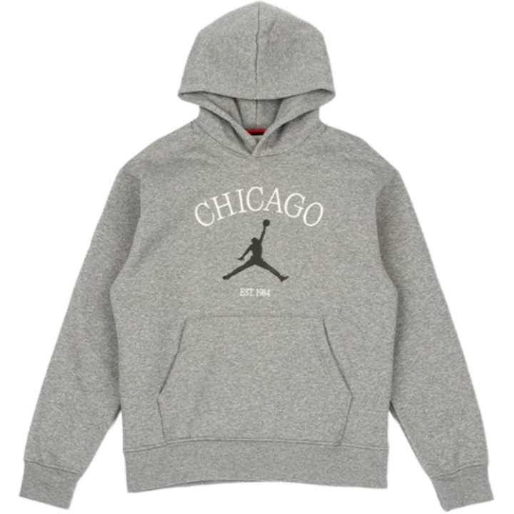 Jordan Jordan Apparel Sweatshirts Men's Gray Hooded Moderate